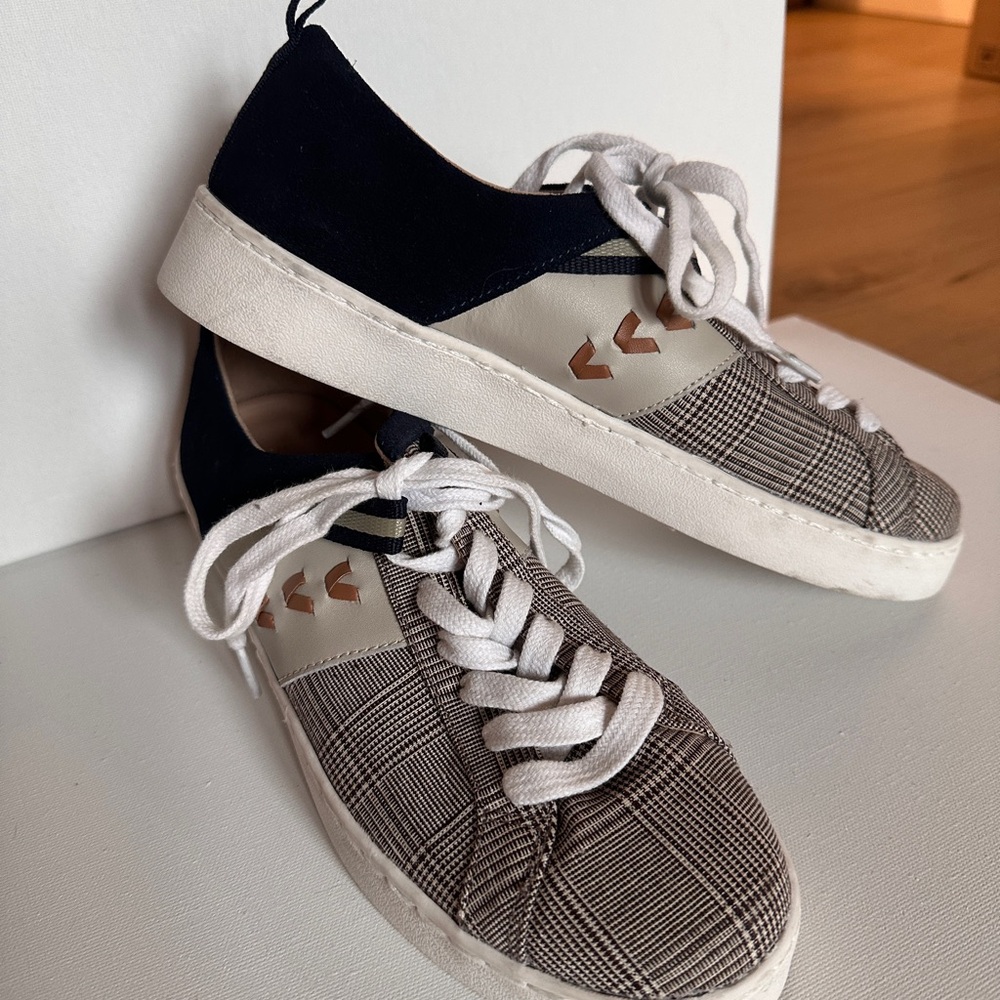 Jack Roger’s Plaid Women's Sneakers